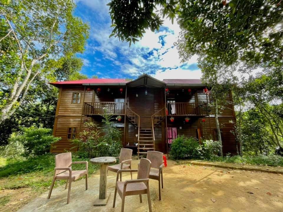 Jungle Cottage Srimangal Exterior foto